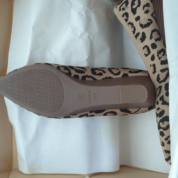 Vivaia Aria Wedge Pointed Toe Shoes size 41.5 - Picture 4 of 4